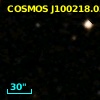COSMOS J100218.03+021828.4