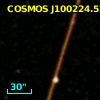 COSMOS J100224.52+021827.1