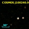 COSMOS J100240.95+021818.8