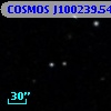 COSMOS J100239.54+021819.4