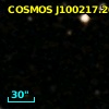 COSMOS J100217.20+021818.8