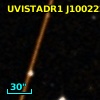 COSMOS J100222.51+021819.3