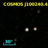COSMOS J100240.45+021817.0