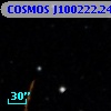 COSMOS J100222.24+021813.0
