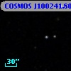 COSMOS J100241.80+021807.8