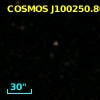 COSMOS J100250.80+021804.7