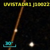 COSMOS J100222.60+021804.5