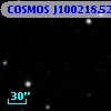 COSMOS J100218.52+021804.2