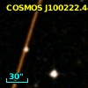 COSMOS J100222.44+021758.6