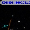 COSMOS J100223.12+021756.9