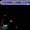 COSMOS J100219.96+021755.4