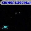 COSMOS J100240.14+021751.0