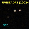 COSMOS J100240.08+021747.4