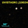 COSMOS J100240.65+021739.5