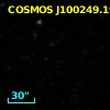 COSMOS J100249.19+021736.6