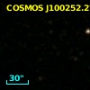 COSMOS J100252.27+022733.9