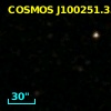 COSMOS J100251.35+022730.1