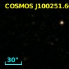 COSMOS J100251.60+022731.6