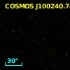 COSMOS J100240.74+022733.3