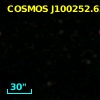 COSMOS J100252.63+022729.8