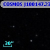 COSMOS J100147.23+022732.6