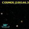 COSMOS J100146.38+022722.9
