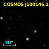 COSMOS J100146.15+022710.9