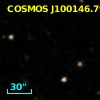 COSMOS J100146.79+022710.9