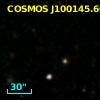 COSMOS J100145.60+022707.5