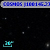 COSMOS J100145.27+022703.3