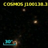COSMOS J100138.32+022637.2