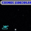COSMOS J100208.88+022628.2