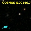 COSMOS J100146.73+022629.6