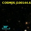 COSMOS J100144.65+022549.8