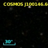 COSMOS J100146.60+022552.2