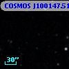 COSMOS J100147.51+022529.4