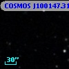 COSMOS J100147.31+022534.6