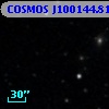 COSMOS J100144.81+022528.0