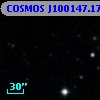 COSMOS J100147.17+022501.4