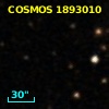 COSMOS J100145.03+022455.5