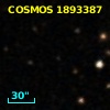 COSMOS J100145.31+022500.4