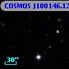 COSMOS J100146.12+022444.0