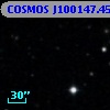 COSMOS J100147.45+022443.3