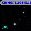 COSMOS J100145.11+022436.4