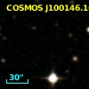 COSMOS J100146.16+022429.9