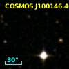 COSMOS J100146.46+022420.8