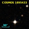 COSMOS J100145.53+022415.2