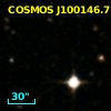 COSMOS J100146.71+022413.4