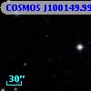COSMOS J100149.99+022349.4