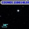 COSMOS J100146.88+022322.8